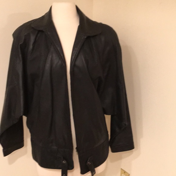 Genuine leather jacket - Picture 1 of 10